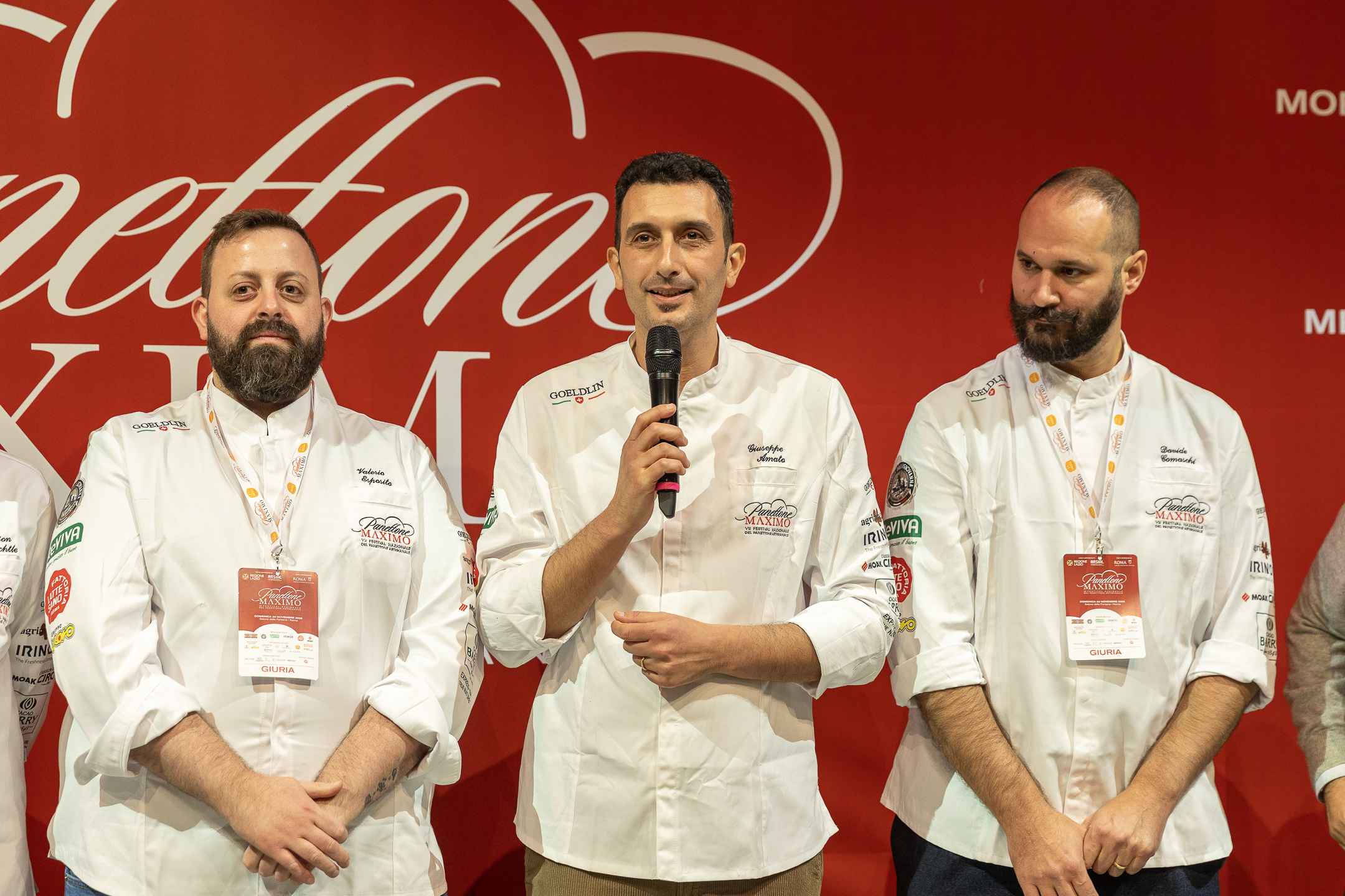 Panettone Maximo 2025 - Valerio Esposito, Giuseppe Amato, Davide Comaschi (1)