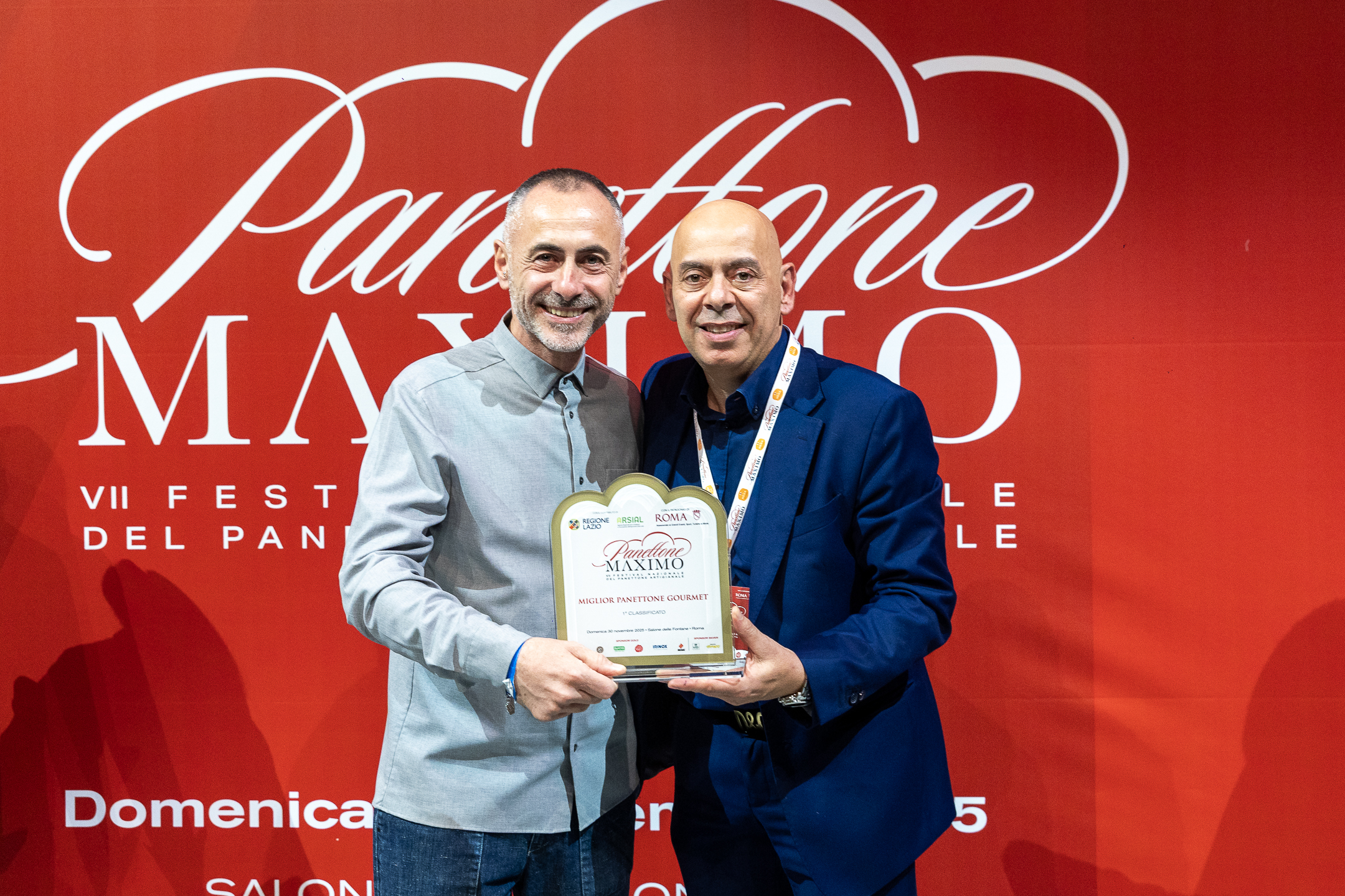Panettone Maximo 2025 - Francesco Apreda e Fabio Carnevali