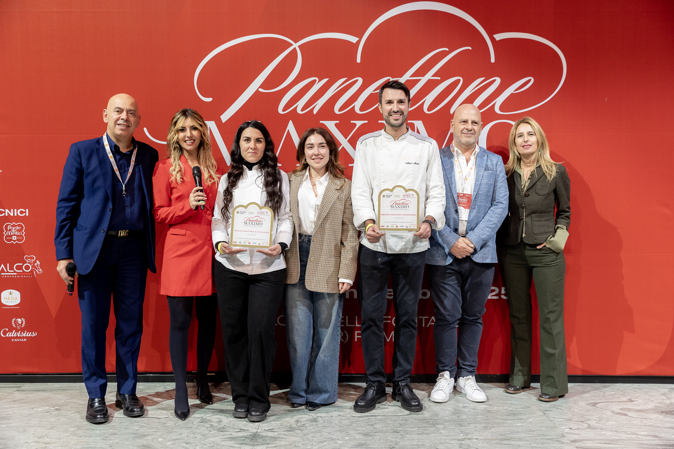 Panettone Maximo 2025 - I Vincitori