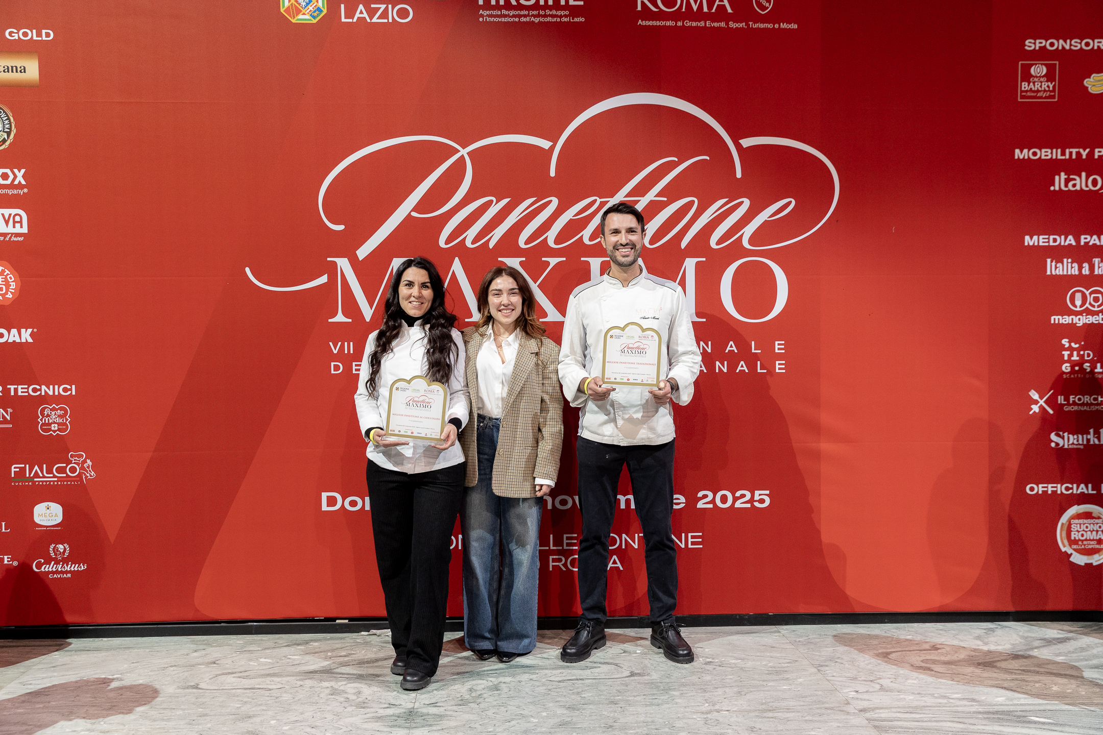 Panettone Maximo 2025 - Miglior Panettone al Cioccolato e Miglior Panettone Tradizionale