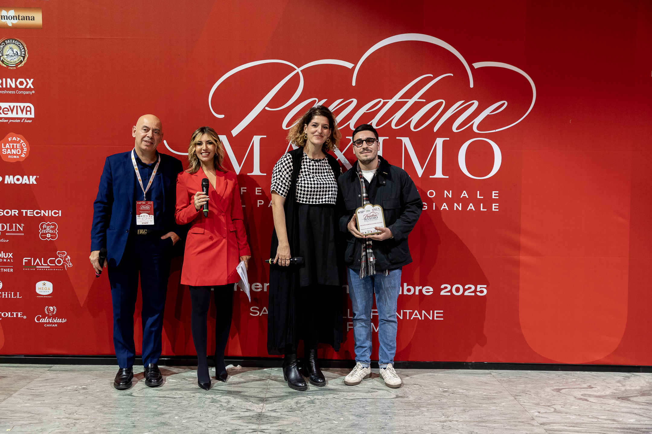 Panettone Maximo 2025 - Premio Comunicazione Digitale
