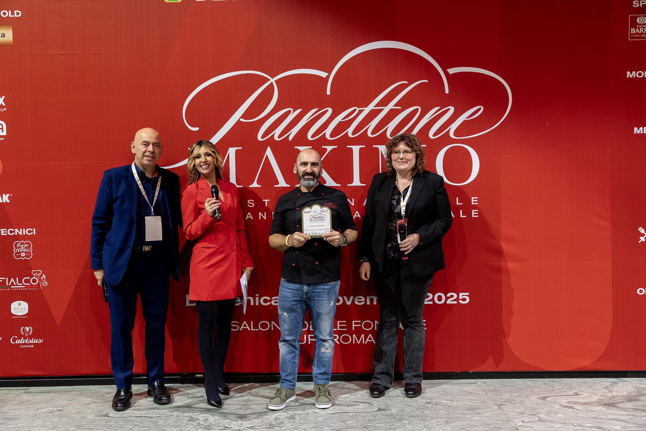 Panettone Maximo 2025 - Premio Stampa Estera